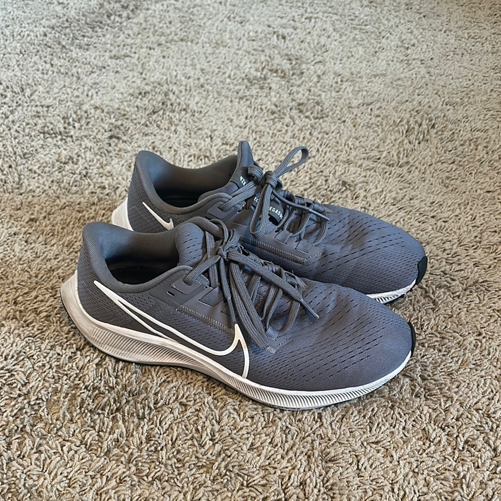 Nike Gray Running Shoes